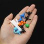 Mini Organic Chemistry Molecular Model kit Small tube for Students 143pcs/set