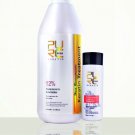 PURE Keratin Treatment Purifying Shampoo Set 12% 1000ml Damage Hair Product