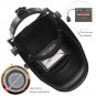 Silver Iron Man Adjust Solar Auto Darkening TIG MIG Grinding Welding Helmets
