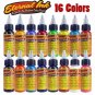 30ml/ bottle tattoo ink set Microblading permanent makeup art pigment 16 PCS
