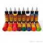 30ml/ bottle tattoo ink set Microblading permanent makeup art pigment 16 PCS