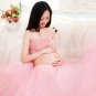 2 PCS PINK BRA & TUTU DRESS MATERNITYPHOTOGRAPHY PROPS PREGNANT CLOTHING NEW