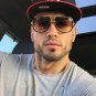 Sunglasses Brand Design Men Women Retro Vintage Big Frame Fashion Eyeglasses