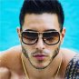 Sunglasses Brand Design Men Women Retro Vintage Big Frame Fashion Eyeglasses