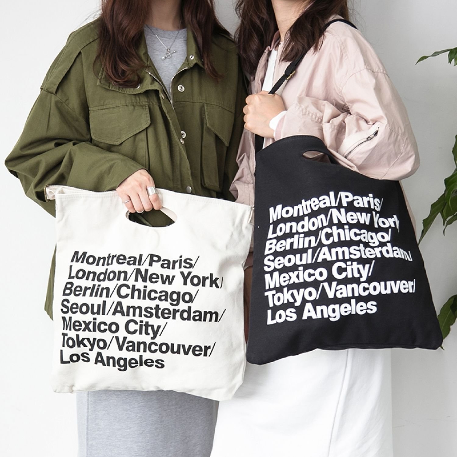 Vintage American Apparel Canvas AA Bag Cowboy Shopping Bag Casual Shoulder Bag E