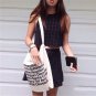 Vintage American Apparel Canvas AA Bag Cowboy Shopping Bag Casual Shoulder Bag E