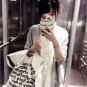 Vintage American Apparel Canvas AA Bag Cowboy Shopping Bag Casual Shoulder Bag E