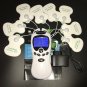 Massager Pulse Dual Output 2 in 8 EMS Tens Therapy Machine Unit Body Slimming