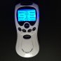 Massager Pulse Dual Output 2 in 8 EMS Tens Therapy Machine Unit Body Slimming