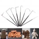 Set of 8 Pottery Wheel Tool Ceramic tools/Polymer clay/Craft/trimming Sculpting