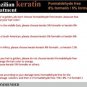 Brazilian Hair Keratin 12% Formalin 300ml Treatment And 100ml Purifying Shampoo