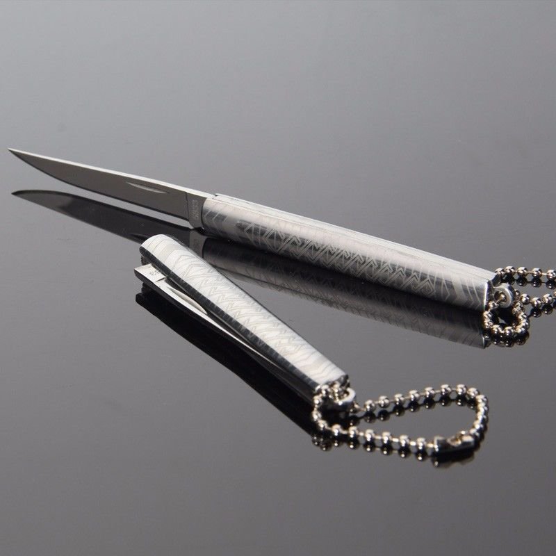 rescue tools knife keychain camping tool hunting pocket knife