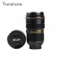 Funny Nikon Camera Lens Tea Coffe Mug Cup Thermo Mug with Lid Travel mug Great
