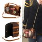 Harry Potter Hogwarts PU Leather Ladies Purse Handbags Wallet Shoulder Bags-NEW
