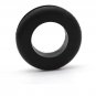 125Pcs Black Rubber Grommet Seals Washer O-Ring Waterproof Ring