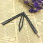 stone washed 440C SsTraining knife butterfly balisong folding knife