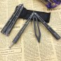stone washed 440C SsTraining knife butterfly balisong folding knife