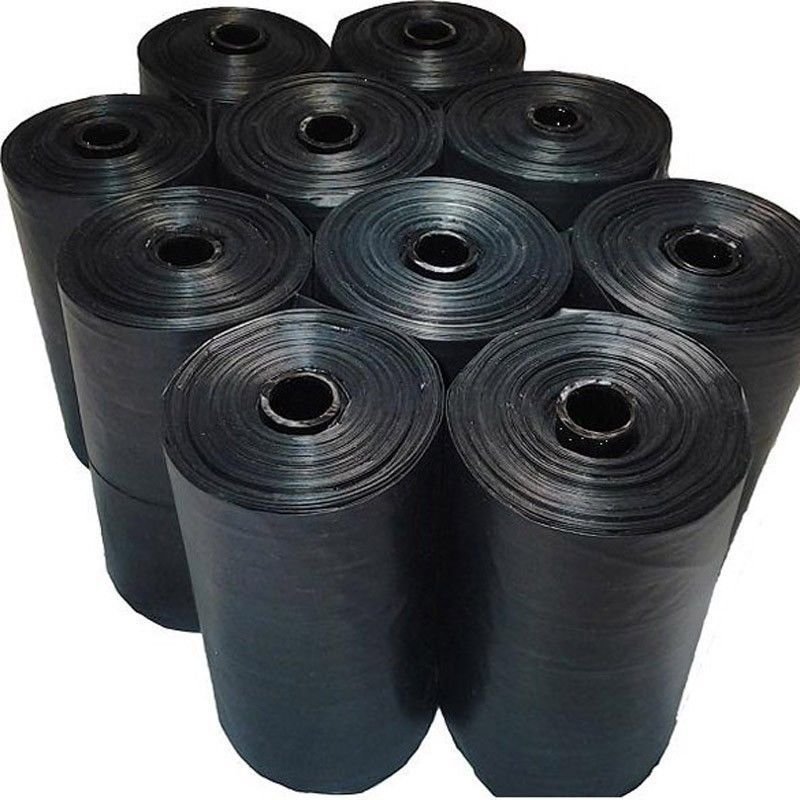 20 Roll Dog Poop Bag Black Pet Poop Bags Dog Cat Waste Pick Up Clean Bag For Dog