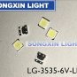 60pcs LG Innotek LED LED Backlight 2W 6V 3535 Cool white LCD Backlight for TV TV