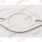 3.5inch Exhaust Header Engine Manifold Down Pipe Flange Gasket 2 Bolt