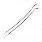 Throttle Cable Set Push Pull For Honda CB500 CB550 CB750 FT500