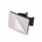 10PCS Black Adhesive Cord Wire Cable Clips Ties Organizers Wall Mounted Clamps