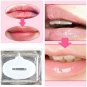 20pcs Lip Mask Crystal Collagen Lips Care Pads Lip Smackers Face Care Pads Power