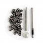 6mm Eyelet Hole Punch Tool Kit With 50 Eyelets For Diy Kydex Sheath