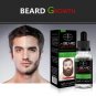 Men Liquid Beard Growth Essential Oil Fast Enhance Facial Whiskers