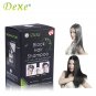 5pcs/lot Dexe Makeup Brand Black Hair Shampoo Only 5 Minutes Grey Hair Removal