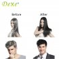 5pcs/lot Dexe Makeup Brand Black Hair Shampoo Only 5 Minutes Grey Hair Removal