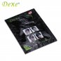 5pcs/lot Dexe Makeup Brand Black Hair Shampoo Only 5 Minutes Grey Hair Removal