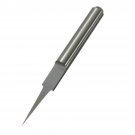 10Pcs/Box 3.175mm Tungsten Steel V-Shape Carbide Engraving Bits CNC Router Tool