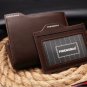 Pidengbao Genuine Leather Card holder Mens Coin slim Wallet Money Clip purse men