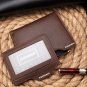 Pidengbao Genuine Leather Card holder Mens Coin slim Wallet Money Clip purse men