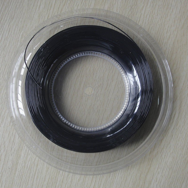 RPM Blast 18 Black Polyester Tennis String 200m Reel Strings Racquet Badminton