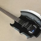 Gene Simmons Cort Style Axe Bass Guitar 4 String Signature Rock KISS Firehawk