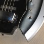 Gene Simmons Cort Style Axe Bass Guitar 4 String Signature Rock KISS Firehawk