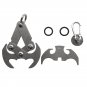 High Performance Survival Grizzly Hook Grappling Folding Climbing Fishing Tail