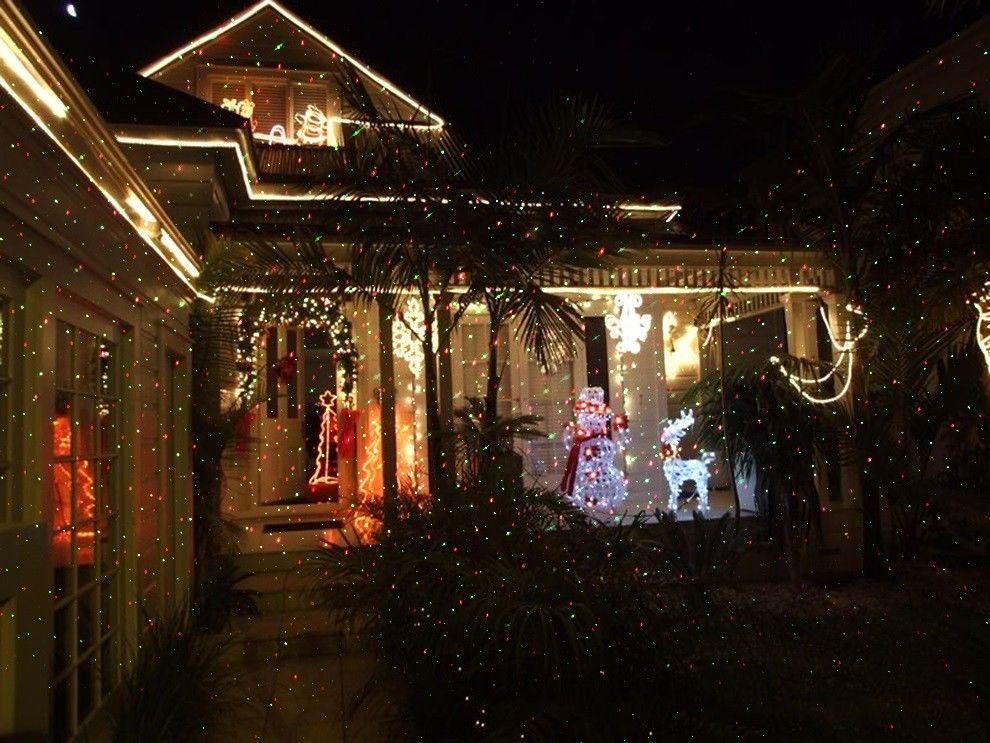 Laser Fairy Light Projection Outdoor Laser Projector Light For Xmas