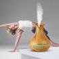 400ml Aroma Essential Oil Diffuser Ultrasonic Air Humidifier Wood Grain 7 Color
