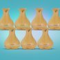 400ml Aroma Essential Oil Diffuser Ultrasonic Air Humidifier Wood Grain 7 Color
