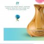 400ml Aroma Essential Oil Diffuser Ultrasonic Air Humidifier Wood Grain 7 Color