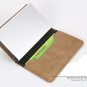Pop-up Credit Card Holder Metal RFID Blocking Wallet Money Clip Faux Leather