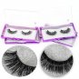 MAGNETIC MINK FULL LENGTH EYELASHES NEW IMPROVED DESIGN TRUSTED SELLER *VIDEO*