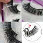 MAGNETIC MINK FULL LENGTH EYELASHES NEW IMPROVED DESIGN TRUSTED SELLER *VIDEO*
