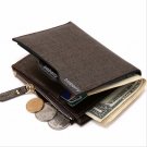 Men's Leather Wallet ID Credit Card holder Bifold Coin Purse Pocket Money Clip