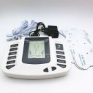 Massager Machine Digital EMS Tens Therapy Massage Electric +20pcs Electrode Pads