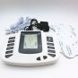 Massager Machine Digital EMS Tens Therapy Massage Electric +20pcs Electrode Pads