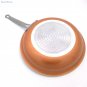 Slippy Non-stick Cooper Frying Pan Ceramic Coating Induction 10inch 12inch Chef